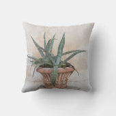 アテネでアガベの夢#1 #minimal #wall #art クッション (裏面)