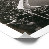 アテネで最初の公式オリンピックの景色 ポスター (角)