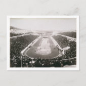 アテネで最初の公式オリンピックの景色 ポストカード (正面)
