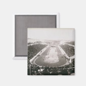 アテネで最初の公式オリンピックの景色 マグネット (正面/裏面)