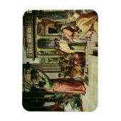 アテネで聖パウロの説教（聖書用の漫画） マグネット (縦)