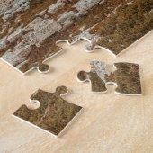 アテネのアクロポリスのパルテノン神殿 ジグソーパズル (側面)