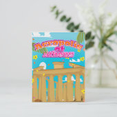 アテネのアクロポリスギリシャ旅行ポスター。 ポストカード (スタンド正面)