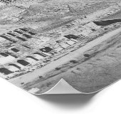 アテネのアクロポリス1865年 ポスター (角)