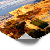 アテネのアクロポリス ポスター (角)