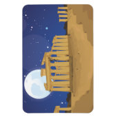 アテネのアクロポリス マグネット (縦)