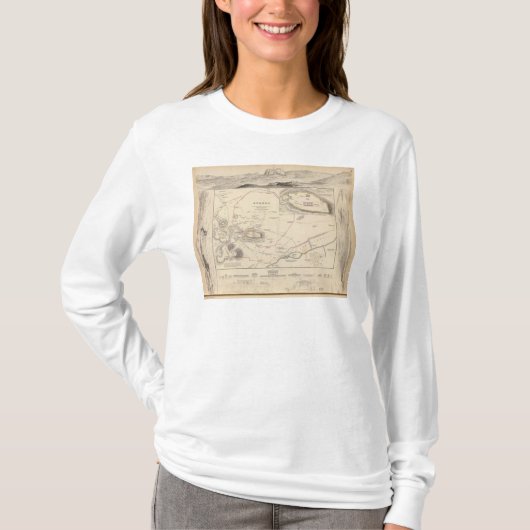 アテネのアクロポリス Tシャツ (正面)