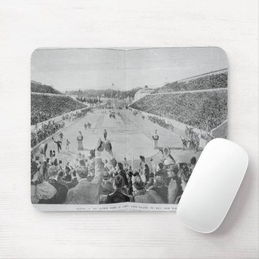 アテネのオリンピック大会の復活 マウスパッド (マウス)