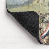 アテネのオリンピック大会 マウスパッド (コーナー)