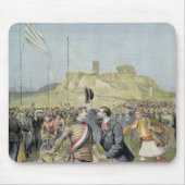 アテネのオリンピック大会 マウスパッド (正面)