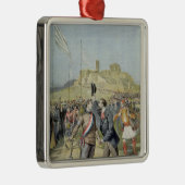 アテネのオリンピック大会 メタルオーナメント (右)