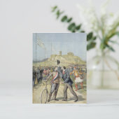 アテネのオリンピック ポストカード (スタンド正面)