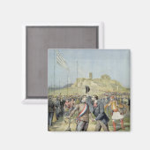 アテネのオリンピック マグネット (正面/裏面)