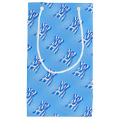 アテネのギリシャの旗 スモールペーパーバッグ (正面)