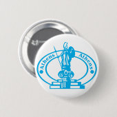 アテネのスタンプ 缶バッジ (正面&裏面)