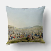 アテネのパブのフェスティバル。 J. Rodwell著、1830年(水 クッション (裏面)