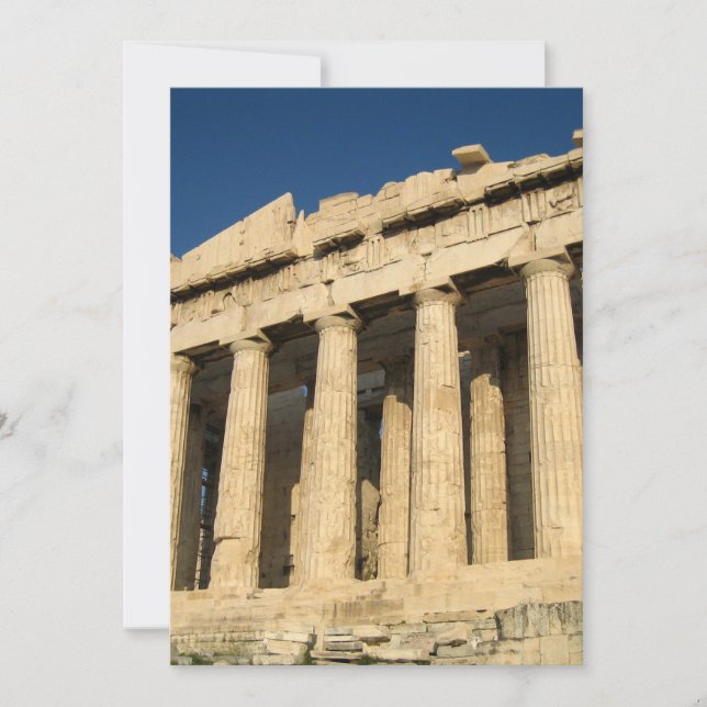 アテネのパルテノン・アクロポリス (正面)