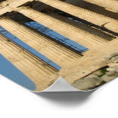 アテネのパルテノン・アクロポリス ポスター (角)