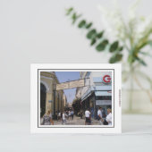 アテネのフリーマーケット ポストカード (スタンド正面)