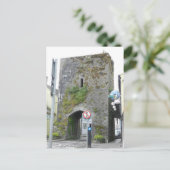 アテネの中世の北門 – アイルランド ポストカード (スタンド正面)