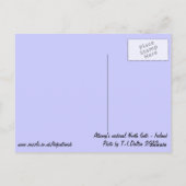 アテネの中世の北門 – アイルランド ポストカード (裏面)