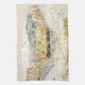 アテネの古代劇場ギリシャのキッチンタオル キッチンタオル (縦)