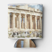 アテネの壮大なアクロポリス 缶クーラー (正面)