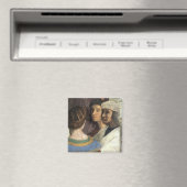 アテネの学校バイラファエル,ヴィンテージルネッサンス マグネット (インサイチュ (食洗機))