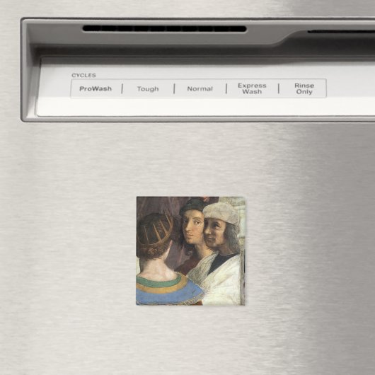 アテネの学校バイラファエル，ヴィンテージルネッサンス マグネット (インサイチュ (食洗機))