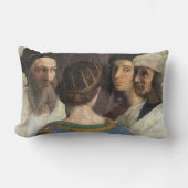 アテネの学校バイラファエル,ヴィンテージルネッサンス ランバークッション (正面)