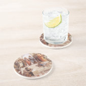 アテネの学校 コースター (側面)