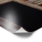 アテネの学校，スタンザデッラ・セグナチュラから フォトプリント            (角)