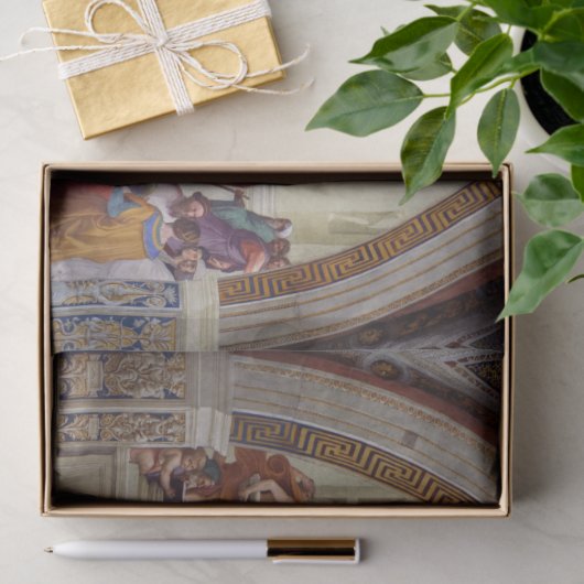 アテネの学校,スタンザデッラ・セグナチュラから 薄葉紙 (ギフト)