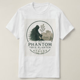 アテネの幽霊の植樹人 Tシャツ