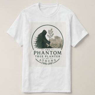 アテネの幽霊の植樹人 Tシャツ