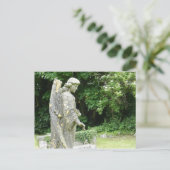 アテネの聖マリア教会の墓地 – アイルランド ポストカード (スタンド正面)