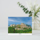 アテネはがき ポストカード (スタンド正面)