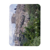 アテネアクロポリスビュー冷蔵庫用マグネット マグネット (縦)