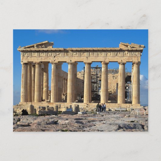 アテネアクロポリスポストカード ポストカード (正面)