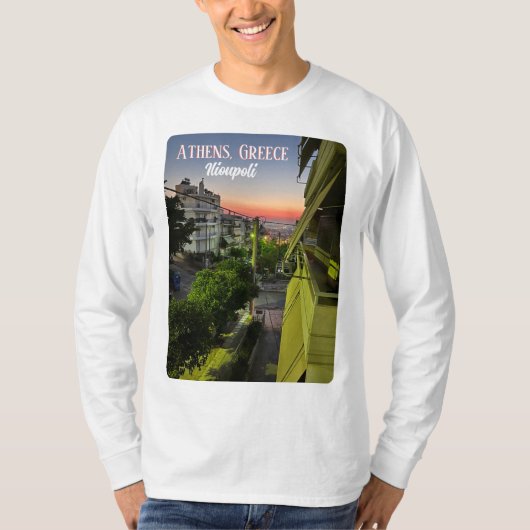 アテネイリオポリシャツ Tシャツ (正面)