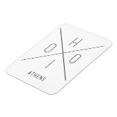 アテネオハイオ磁石 マグネット (左側)