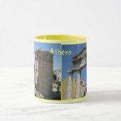 アテネギリシャのマグのデザイン マグカップ (中央)