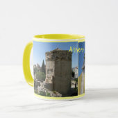 アテネギリシャのマグのデザイン マグカップ (正面左)