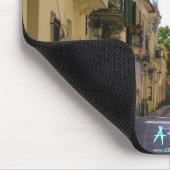 アテネギリシャのmousepadのデザイン マウスパッド (コーナー)