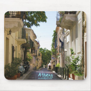 アテネギリシャのmousepadのデザイン マウスパッド