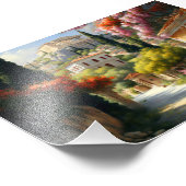 アテネギリシャアートプリント フォトプリント            (角)