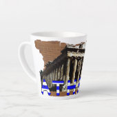 アテネギリシャラテマグ カフェラテマグ (左アングル)
