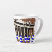 アテネギリシャラテマグ カフェラテマグ (右アングル)