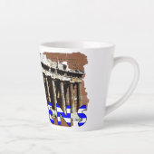 アテネギリシャラテマグ カフェラテマグ (右)