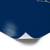 アテネギリシャレトロアクロポリスヴィンテージ土産 ポスター (コーナー)